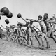 Image for article titled Why is It Called a 'Medicine Ball' Anyway?